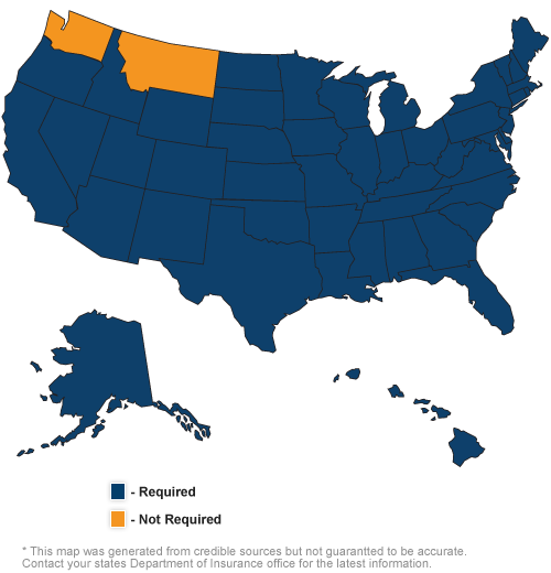 States Requiring Motorcycle Insurance